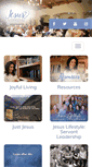 Mobile Screenshot of jesuslifestyle.com